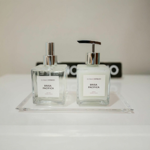 BANDEJA CLEAN ACRÍLICO MACIÇO