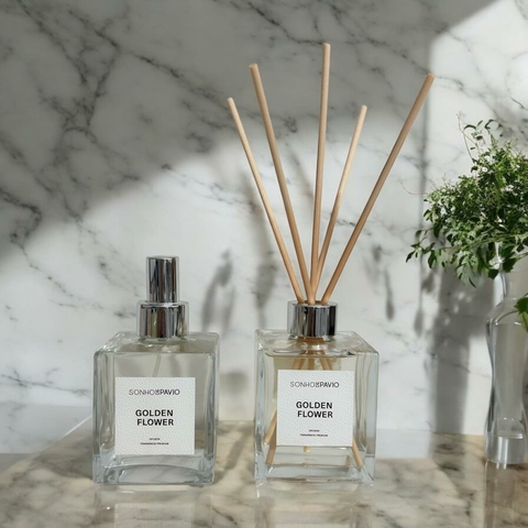 KIT HOME CARE 02 PRODUTOS GOLDEN FLOWER