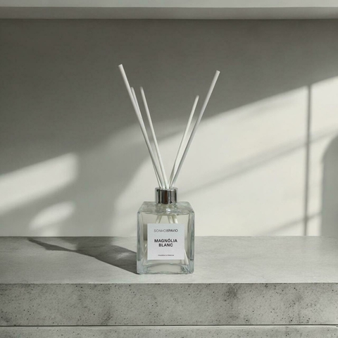 DIFUSOR DE AMBIENTE LUXO MAGNÓLIA BLANC 250ML