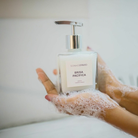 SABONETE LÍQUIDO LUXO 250ML BRISA PACÍFICA