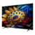 Smart TV TCL 75" 75C655-F QLED UHD Google TV en internet