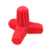 Brinquedo Mordedor Pet Games 4 Dogs Nylon Vermelho para Cães