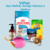 VIPet – Kit Premium para Filhotes | Seu Melhor Amigo Merece o Melhor! - Fofura de Pelo