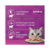 Ração Úmida Whiskas Sachê Peixe ao Molho para Gatos Adultos Castrados 85 g - loja online