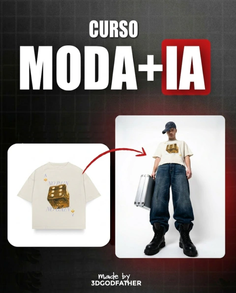 Curso Moda + IA - 3DGODFATHER
