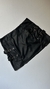 Mini Falda en eco cuero con hebillas - comprar online