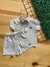 CONJUNTO MAURICINHO EM LINHO ! tecido confortável, disponível nos tamanhos 2-4-6-8 anos. 