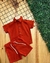 conjunto mauricinho em linho Liso - loja online