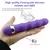 BlueZen™ - Consolador vaginal de punto G de varias velocidades, vibrador para clítoris en internet