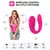 BlueZen™ - Vibrador para parejas, vibrador tipo U portátil para mujeres, clítoris vaginal en internet