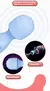BlueZen™ - Potente vibrador AV para mujeres, pezón, punto G, estimulador de clítoris, con