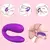 BlueZen™ - Vibrador para parejas, vibrador tipo U portátil para mujeres, clítoris vaginal