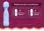 BlueZen™ - Potente vibrador AV para mujeres, pezón, punto G, estimulador de clítoris, con - comprar en línea