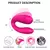BlueZen™ - Vibrador para parejas, vibrador tipo U portátil para mujeres, clítoris vaginal