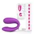 BlueZen™ - Vibrador para parejas, vibrador tipo U portátil para mujeres, clítoris vaginal - BlueZen Lamp