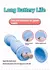 Imagen de BlueZen™ - Potente vibrador AV para mujeres, pezón, punto G, estimulador de clítoris, con