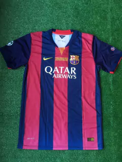 RETRO - BARCELONA 2015 - NEYMAR