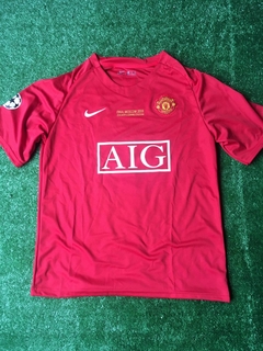 RETRO - MANCHESTER UNITED 2008 FINAL CHAMPIONS LEAGUE - CRISTIANO RONALDO
