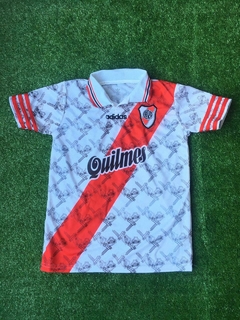 RETRO - RIVER PLATE TRICAMPEONES - 1996 - TITULAR NIÑO