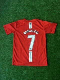 RETRO MANCHESTER UNITED - 2008 - TITULAR NIÑO - comprar online
