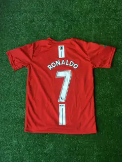 RETRO MANCHESTER UNITED - 2008 - TITULAR NIÑO - comprar online