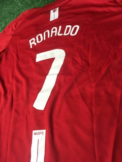 RETRO - MANCHESTER UNITED 2008 FINAL CHAMPIONS LEAGUE - CRISTIANO RONALDO - comprar online