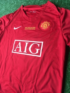 RETRO - MANCHESTER UNITED 2008 FINAL CHAMPIONS LEAGUE - CRISTIANO RONALDO en internet