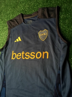 MUSCULOSA - BOCA JUNIORS 2024/25 - ENTRENAMIENTO en internet