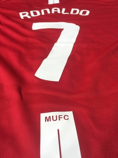 RETRO - MANCHESTER UNITED 2008 FINAL CHAMPIONS LEAGUE - CRISTIANO RONALDO - potrero_alb