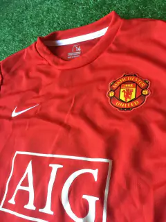 RETRO MANCHESTER UNITED - 2008 - TITULAR NIÑO en internet