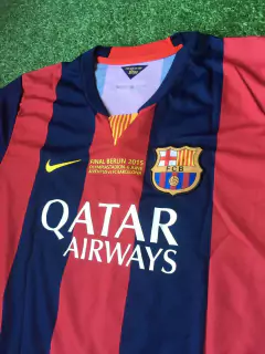 RETRO - BARCELONA 2015 - NEYMAR - potrero_alb
