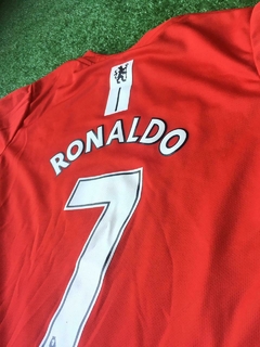 RETRO MANCHESTER UNITED - 2008 - TITULAR NIÑO - potrero_alb