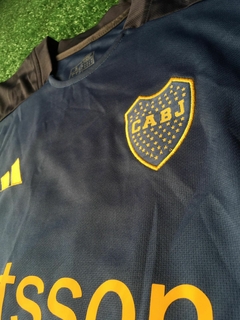 MUSCULOSA - BOCA JUNIORS 2024/25 - ENTRENAMIENTO - potrero_alb