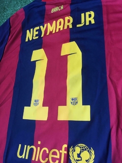 RETRO - BARCELONA 2015 - NEYMAR - tienda online