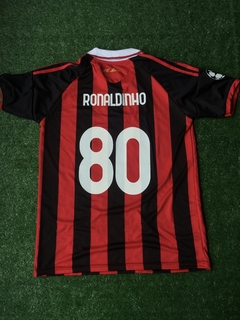 RETRO - AC MILAN 2009 - RONALDINHO - comprar online