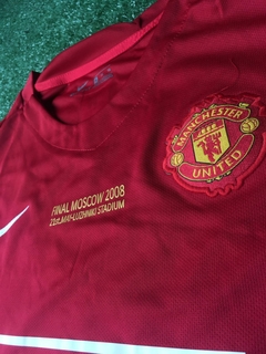 Imagen de RETRO - MANCHESTER UNITED 2008 FINAL CHAMPIONS LEAGUE - CRISTIANO RONALDO