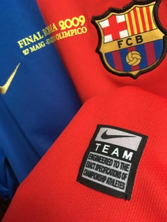 BARCELONA 2009 LIONEL MESSI - FINAL CHAMPIONS LEAGUE - tienda online