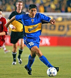 RETRO - BOCA JUNIORS 2001 - JUAN ROMAN RIQUELME