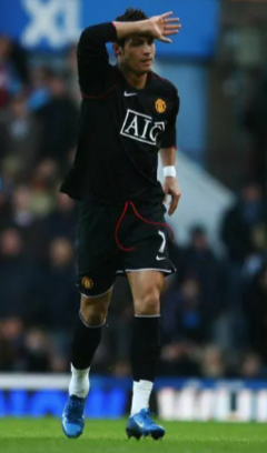 RETRO - MANCHESTER UNITED 2008 - CRISTIANO RONALDO - comprar online
