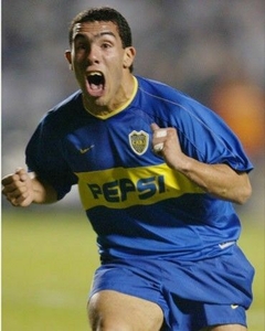 RETRO - BOCA JUNIORS 2003 - CARLOS TEVEZ