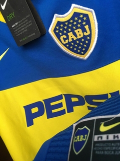 RETRO - BOCA JUNIORS 2003 - CARLOS TEVEZ - potrero_alb