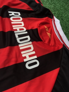 RETRO - AC MILAN 2009 - RONALDINHO - potrero_alb