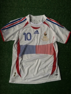 FRANCIA 2006 - ZINEDINE ZIDANE - MUNDIAL DE ALEMANIA - BLANCA