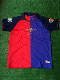RETRO - BARCELONA CENTENARIO - RIVALDO