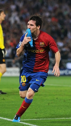 BARCELONA 2009 LIONEL MESSI - FINAL CHAMPIONS LEAGUE