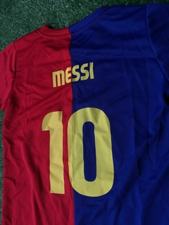 BARCELONA 2009 LIONEL MESSI - NIÑOS - potrero_alb