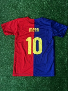 BARCELONA 2009 LIONEL MESSI - NIÑOS - comprar online
