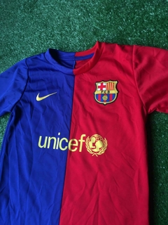 BARCELONA 2009 LIONEL MESSI - NIÑOS en internet
