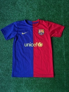 BARCELONA 2009 LIONEL MESSI - NIÑOS