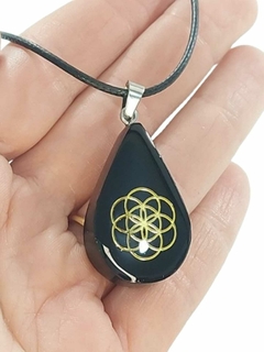 Pingente Dropmax com Tecnologia Keshe - ORAC ORGONITES - Loja Online de Orgonites